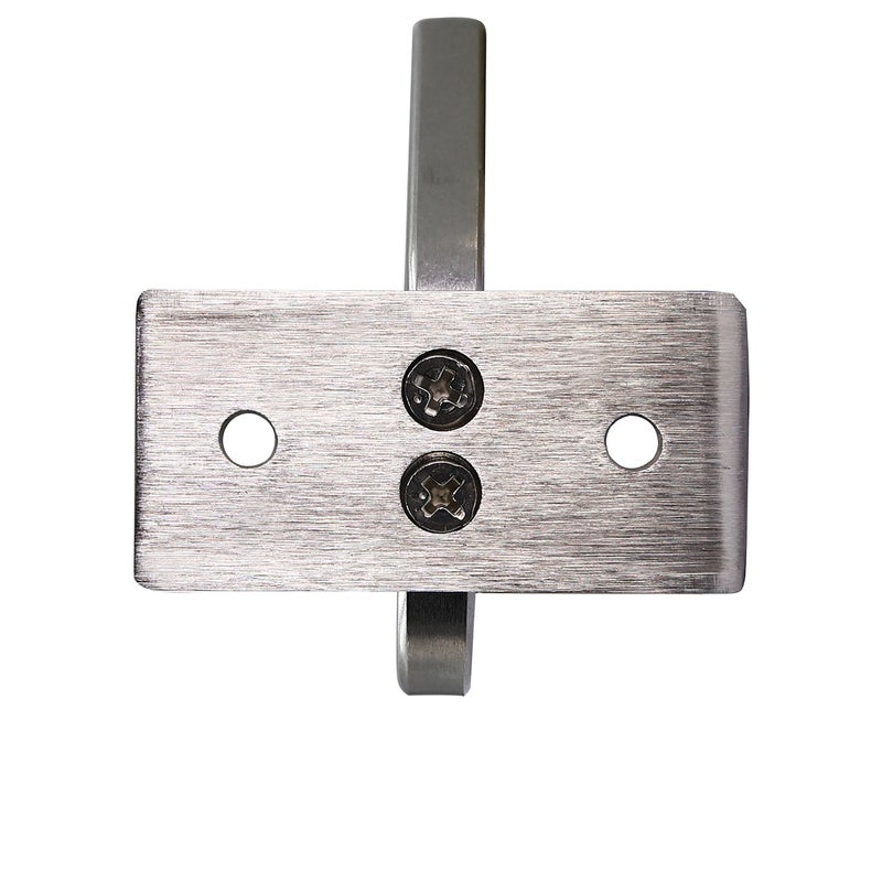 WEBI Coat Hook 5 Set, SUS 304 Heavy Duty Single Robe Hat Bath Towel Hook Closet Clothes Hanger Rail Garment Racks Holder Home Storage & Organization, Wall Mountable, Brushed Finish, C-CBG01 - Image 5